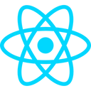 react logo